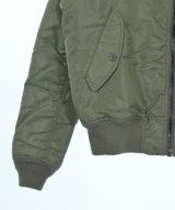 AVIREX（アヴィレックス）ミリタリーブルゾン カーキ サイズ:L メンズ/2200645418033