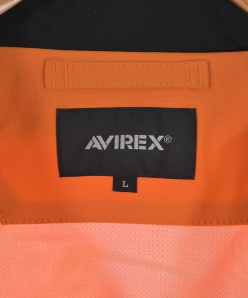 AVIREX（アヴィレックス）ブルゾン オレンジ サイズ:L メンズ/2200645829020
