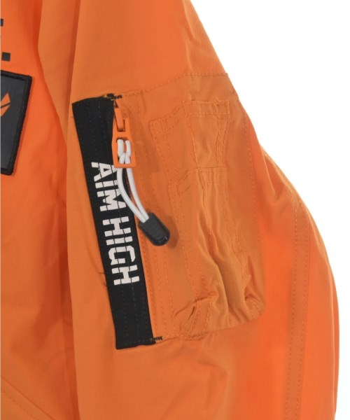 AVIREX（アヴィレックス）ブルゾン オレンジ サイズ:L メンズ/2200645829020