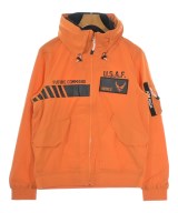 AVIREX（アヴィレックス）ブルゾン オレンジ サイズ:L メンズ/2200645829020
