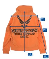 AVIREX（アヴィレックス）ブルゾン オレンジ サイズ:L メンズ/2200645829020