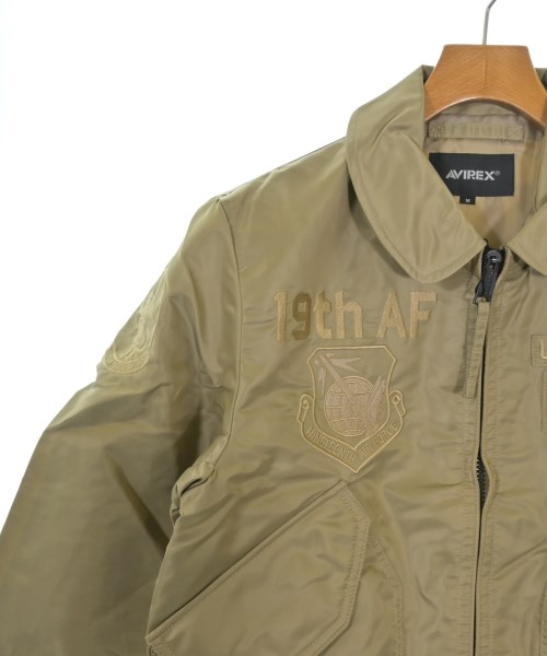 AVIREX（アヴィレックス）ミリタリーブルゾン カーキ サイズ:M メンズ/2200645829037