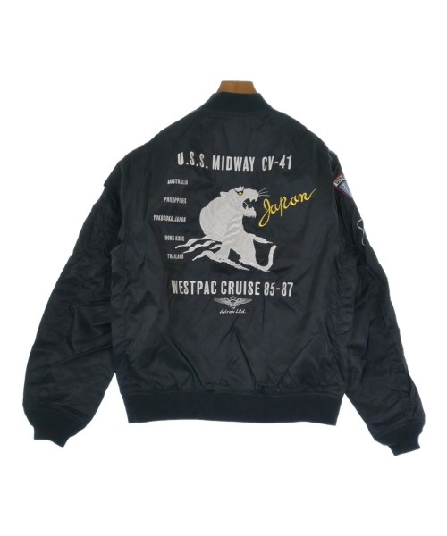 AVIREX（アヴィレックス）ミリタリーブルゾン 紺 サイズ:M メンズ/2200645829044