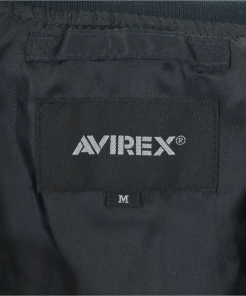 AVIREX（アヴィレックス）ミリタリーブルゾン 紺 サイズ:M メンズ/2200645829044