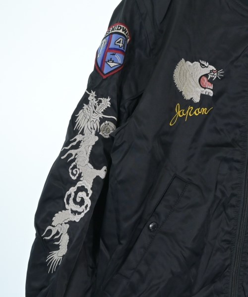 AVIREX（アヴィレックス）ミリタリーブルゾン 紺 サイズ:M メンズ/2200645829044