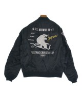 AVIREX（アヴィレックス）ミリタリーブルゾン 紺 サイズ:M メンズ/2200645829044