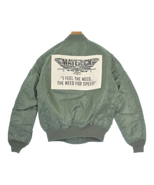 AVIREX（アヴィレックス）ミリタリーブルゾン カーキ サイズ:M メンズ/2200645829051