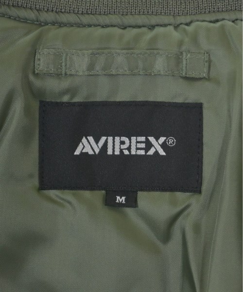 AVIREX（アヴィレックス）ミリタリーブルゾン カーキ サイズ:M メンズ/2200645829051