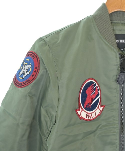 AVIREX（アヴィレックス）ミリタリーブルゾン カーキ サイズ:M メンズ/2200645829051