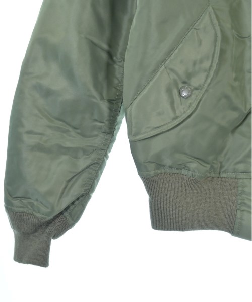 AVIREX（アヴィレックス）ミリタリーブルゾン カーキ サイズ:M メンズ/2200645829051