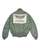 AVIREX（アヴィレックス）ミリタリーブルゾン カーキ サイズ:M メンズ/2200645829051