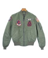 AVIREX ミリタリーブルゾン