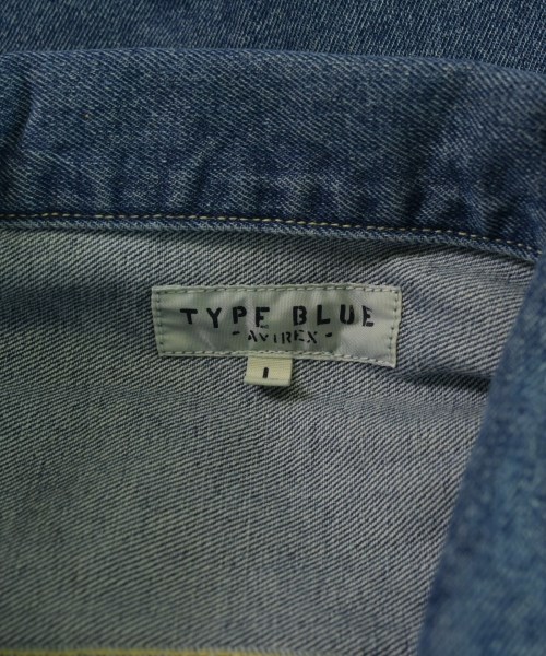 AVIREX（アヴィレックス）デニムジャケット 青 サイズ:L メンズ/2200645829068