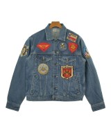 AVIREX（アヴィレックス）デニムジャケット 青 サイズ:L メンズ/2200645829068