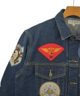 AVIREX（アヴィレックス）デニムジャケット 紺 サイズ:L メンズ/2200645829075