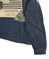 AVIREX（アヴィレックス）デニムジャケット 紺 サイズ:L メンズ/2200645829075