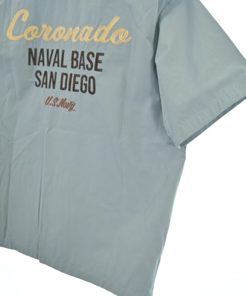 AVIREX（アヴィレックス）カジュアルシャツ 青 サイズ:M メンズ/2200645829082