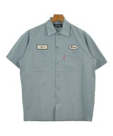 AVIREX（アヴィレックス）カジュアルシャツ 青 サイズ:M メンズ/2200645829082