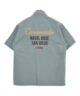 AVIREX（アヴィレックス）カジュアルシャツ 青 サイズ:M メンズ/2200645829082