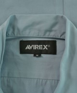 AVIREX（アヴィレックス）カジュアルシャツ 青 サイズ:M メンズ/2200645829082