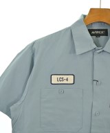 AVIREX（アヴィレックス）カジュアルシャツ 青 サイズ:M メンズ/2200645829082