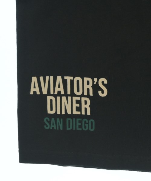 AVIREX（アヴィレックス）Tシャツ・カットソー 黒 サイズ:M メンズ/2200645829099