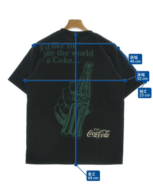 AVIREX（アヴィレックス）Tシャツ・カットソー 黒 サイズ:M メンズ/2200645829099