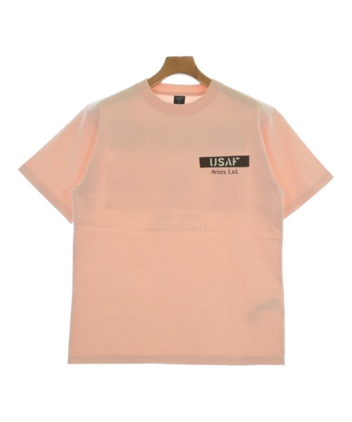 AVIREX(アヴィレックス)Tシャツ・カットソー ピンク サイズ:M/2200645829105