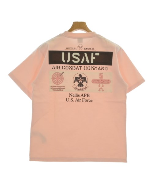AVIREX（アヴィレックス）Tシャツ・カットソー ピンク サイズ:M メンズ/2200645829105