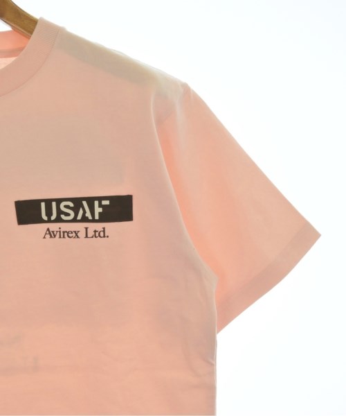 AVIREX（アヴィレックス）Tシャツ・カットソー ピンク サイズ:M メンズ/2200645829105