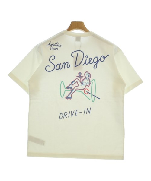 AVIREX（アヴィレックス）Tシャツ・カットソー 白 サイズ:M メンズ/2200645829112