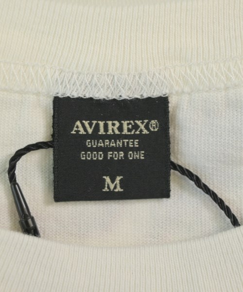 AVIREX（アヴィレックス）Tシャツ・カットソー 白 サイズ:M メンズ/2200645829112