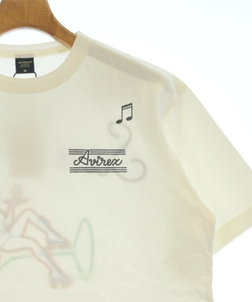 AVIREX（アヴィレックス）Tシャツ・カットソー 白 サイズ:M メンズ/2200645829112
