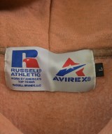 AVIREX（アヴィレックス）パーカー オレンジ サイズ:L メンズ/2200645829129