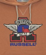 AVIREX（アヴィレックス）パーカー オレンジ サイズ:L メンズ/2200645829129