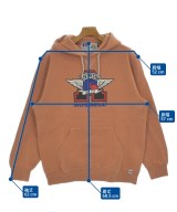 AVIREX（アヴィレックス）パーカー オレンジ サイズ:L メンズ/2200645829129