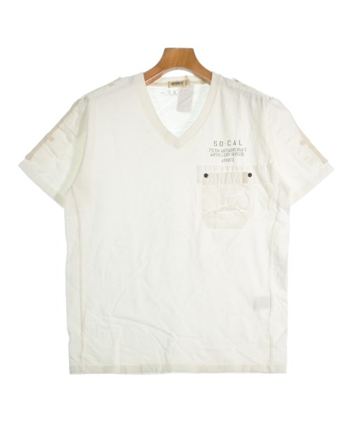 AVIREX(アヴィレックス)Tシャツ・カットソー 白 サイズ:L/2200648927013