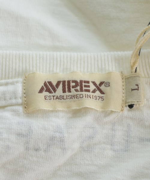 AVIREX（アヴィレックス）Tシャツ・カットソー 白 サイズ:L メンズ/2200648927013