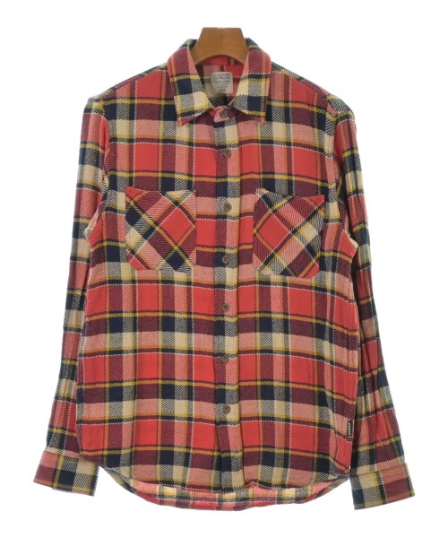 AVIREX(アヴィレックス)カジュアルシャツ 赤 サイズ:L/2200645535150