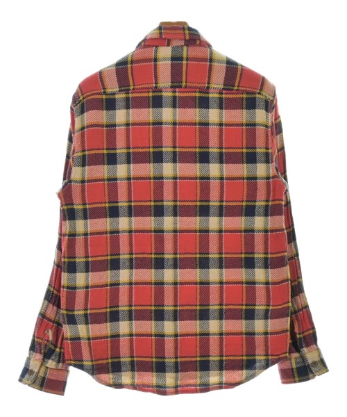AVIREX（アヴィレックス）カジュアルシャツ 赤 サイズ:L メンズ/2200645535150