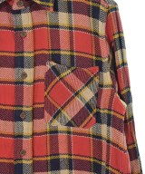 AVIREX（アヴィレックス）カジュアルシャツ 赤 サイズ:L メンズ/2200645535150