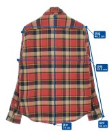 AVIREX（アヴィレックス）カジュアルシャツ 赤 サイズ:L メンズ/2200645535150