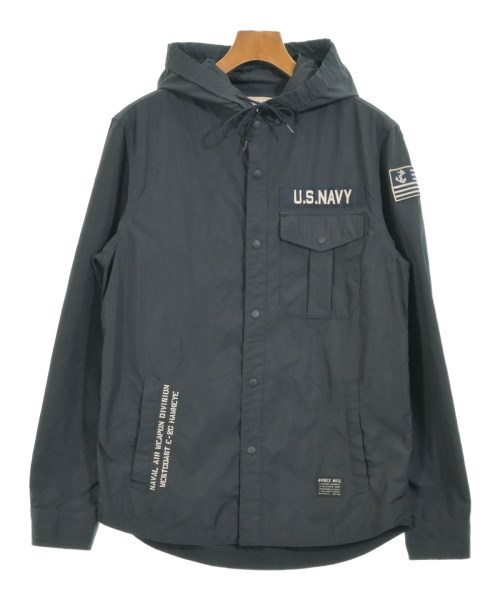 AVIREX(アヴィレックス)ブルゾン 紺 サイズ:L/2200651959049