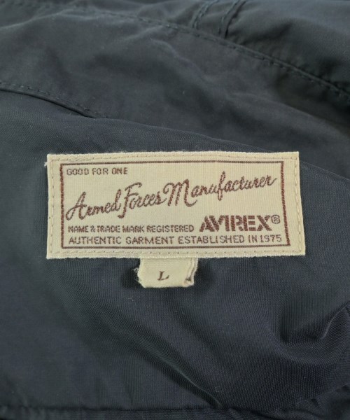 AVIREX（アヴィレックス）ブルゾン 紺 サイズ:L メンズ/2200651959049
