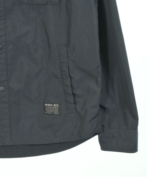 AVIREX（アヴィレックス）ブルゾン 紺 サイズ:L メンズ/2200651959049