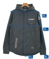 AVIREX（アヴィレックス）ブルゾン 紺 サイズ:L メンズ/2200651959049