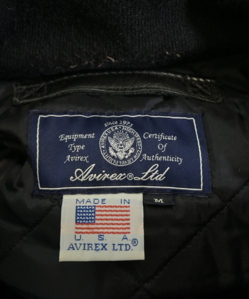 AVIREX（アヴィレックス）ライダース 黒 サイズ:-(M位) メンズ/2200652415032