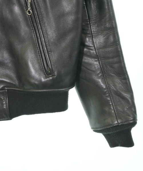 AVIREX（アヴィレックス）ライダース 黒 サイズ:-(M位) メンズ/2200652415032