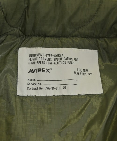 AVIREX（アヴィレックス）その他 カーキ サイズ:XL メンズ/2200706578010