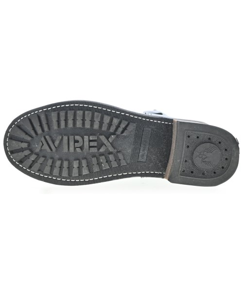 AVIREX（アヴィレックス）ブーツ 黒 サイズ:27cm メンズ/2200707374093